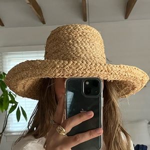 GAP cottage core hat